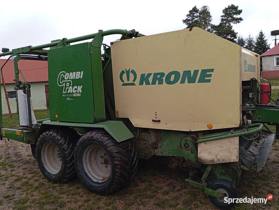 Krone Combi Pack 1500 doinwestowana Krone Niedźwiadna