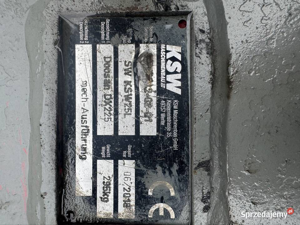 Sprzedam dwa szybko złocza do koparki Goleniów