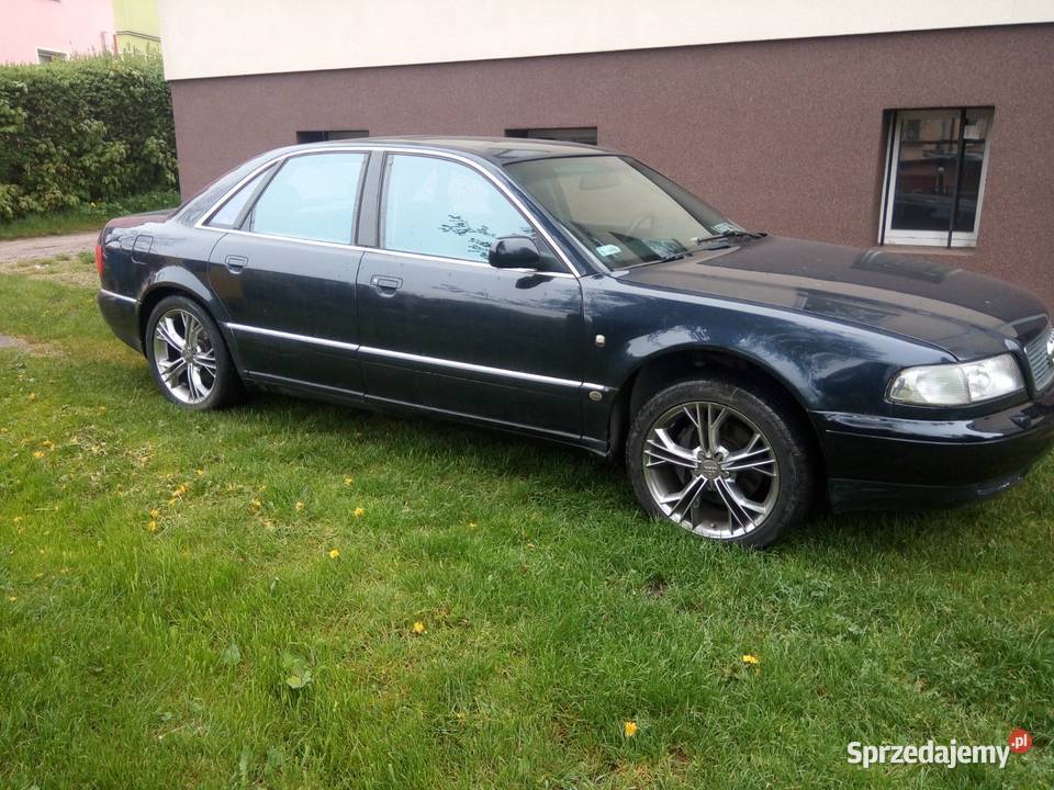 części audi a8 d2 KOLOR LZ5L SILNIK AKJ skrzynia Wałbrzych