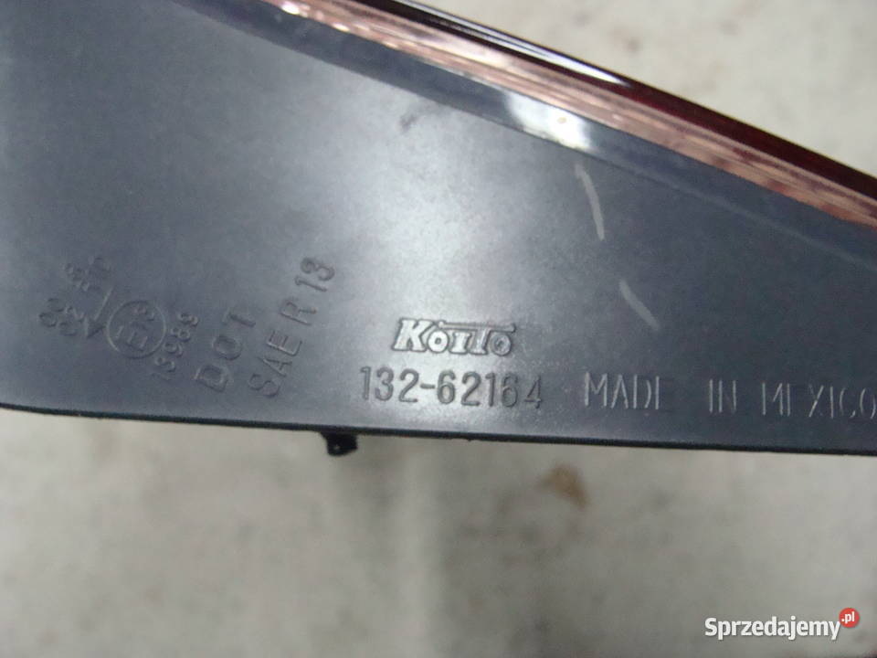 HONDA HRV 1520 LED LAMPA PRAWA TYŁ TYLNA osobowe Goleniów
