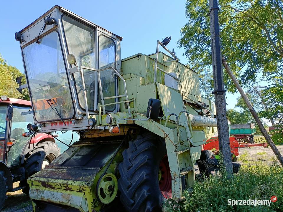 Kombajn zbożowy Claas dominator 106 nieuszkodzony Wola Miłkowska