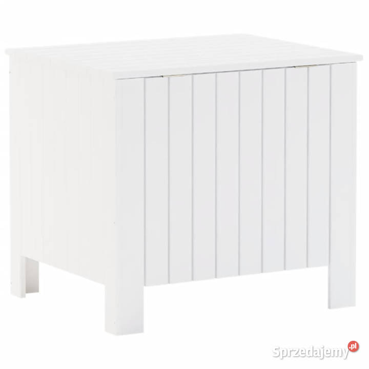 Skrzynia z wiekiem RANA biała 60x49x54 lite mazowieckie