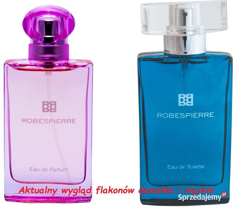 Perfumy ROBESPIERRE Trwałość do 36h Duża Dla mężczyzn Bydgoszcz