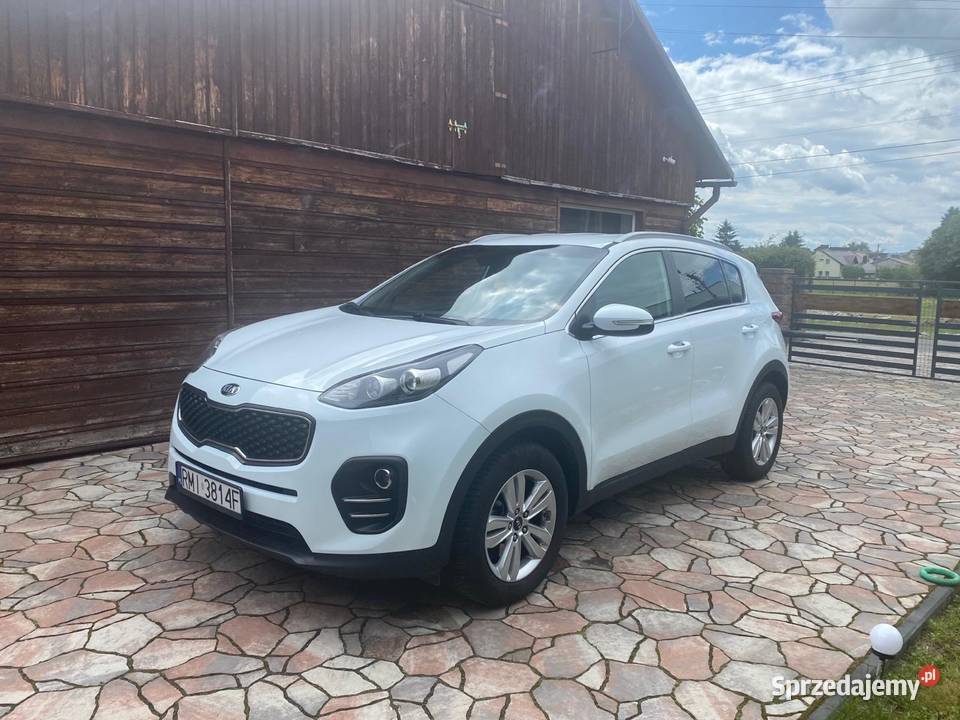 Kia sportage 17 CRDI 2016r 204000km Mielec