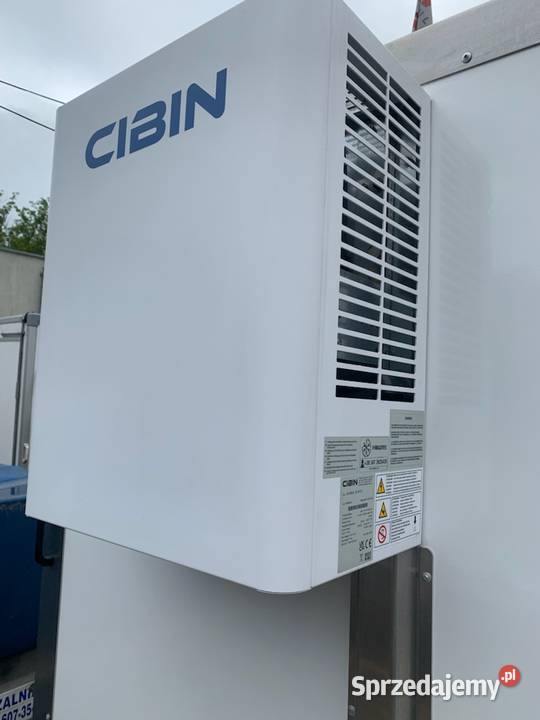 Przyczepa chłodnia COOLER 30152 C 2T Boufen Szczecin