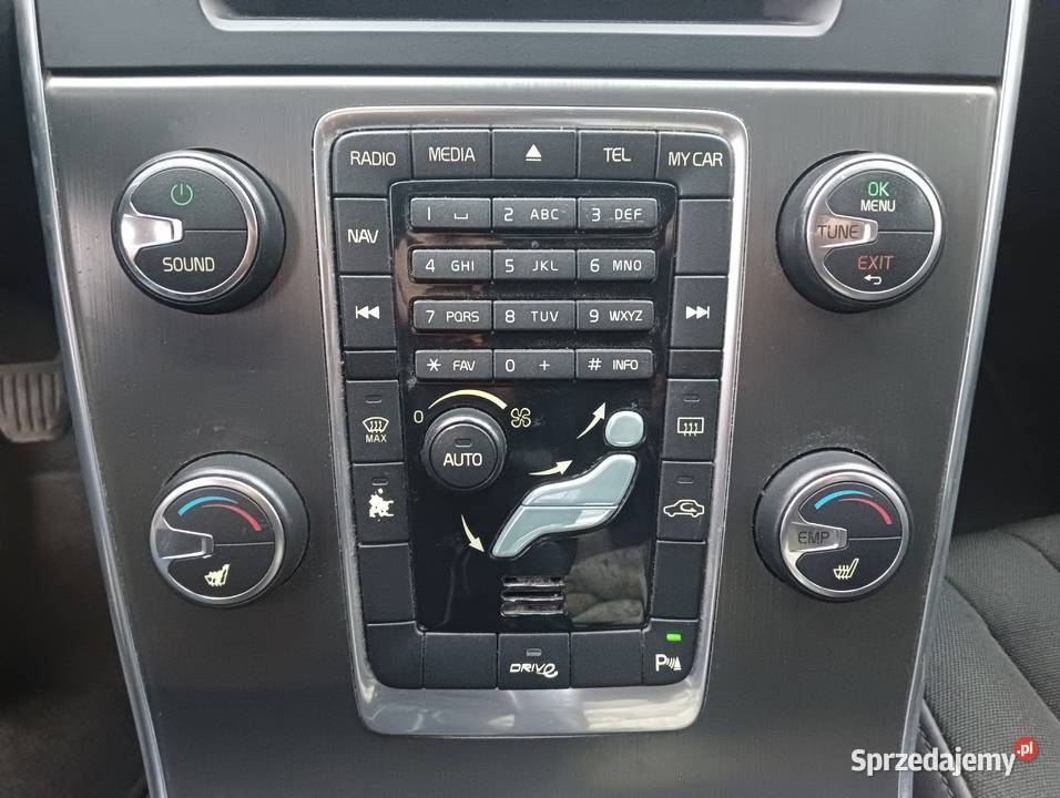 volvo v60 2011 d3 163 elektryczne lusterka małopolskie Niepołomice