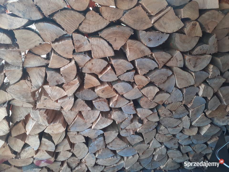 Drewno kominkowe opałowe