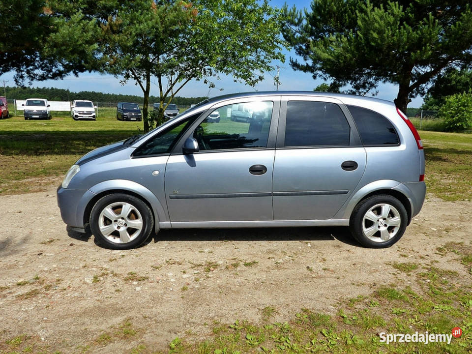 Opel Meriva 14 16VENJOYKlimaElektrykaAluBogata VAT marża Piła