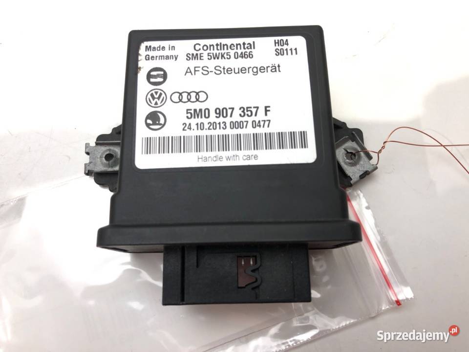 MODUŁ ŚWIATEŁ SKODA SUPERB II 5M0907357F 0915 podkarpackie sprzedam