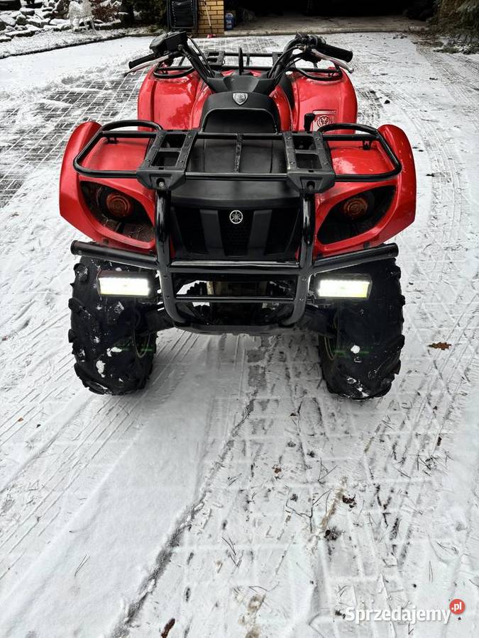 Yamaha Grizzly 660 nieuszkodzony Wyszków