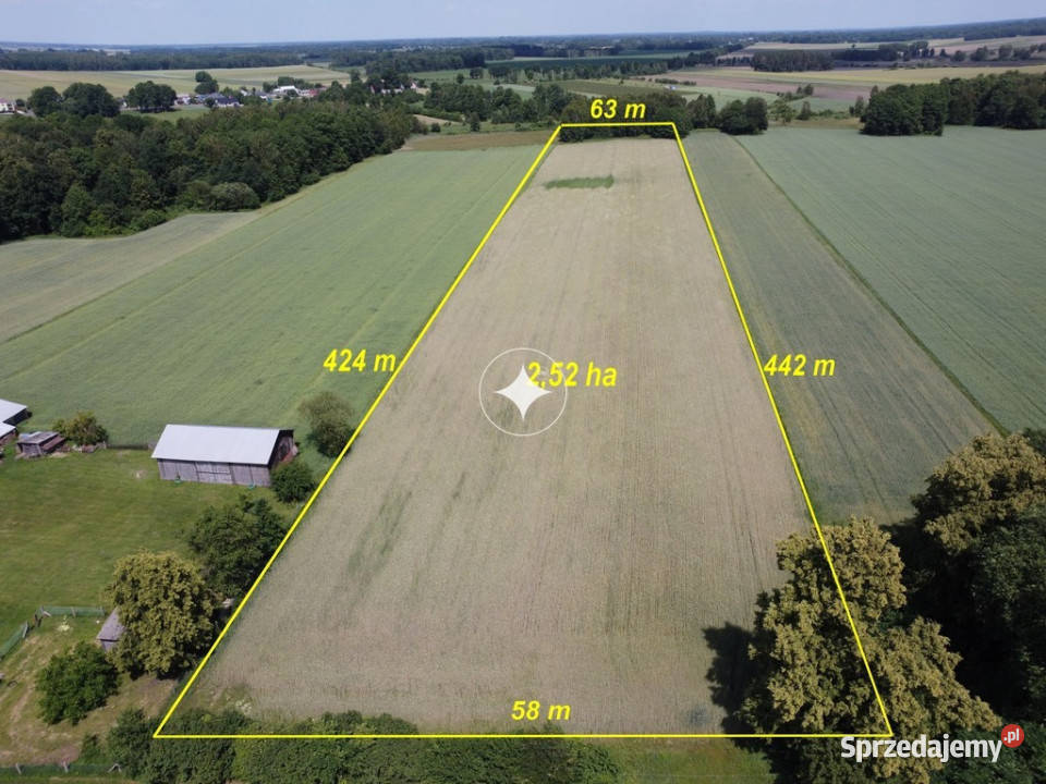 Ziemia rolna 714 ha Nietiahy gm Dębowa Kłoda