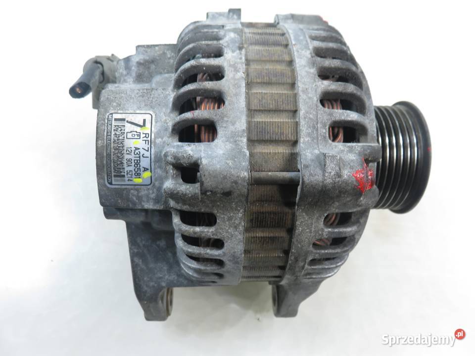 ALTERNATOR MAZDA 6 Station Wagon 20 DI A3TB6581 małopolskie
