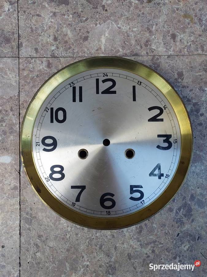 637 Tarcza starego zegara ściennego 205 5732mm Tczew