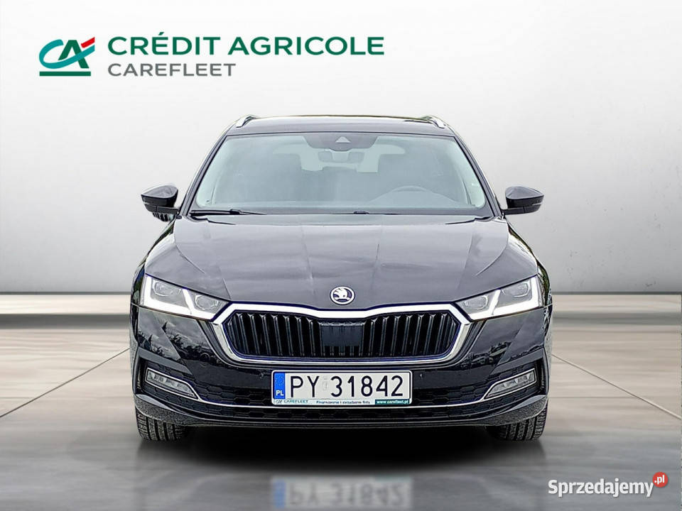 koda Octavia 20 TDI 150 Style DSG Salon Polska czujnik zmierzchu wielkopolskie