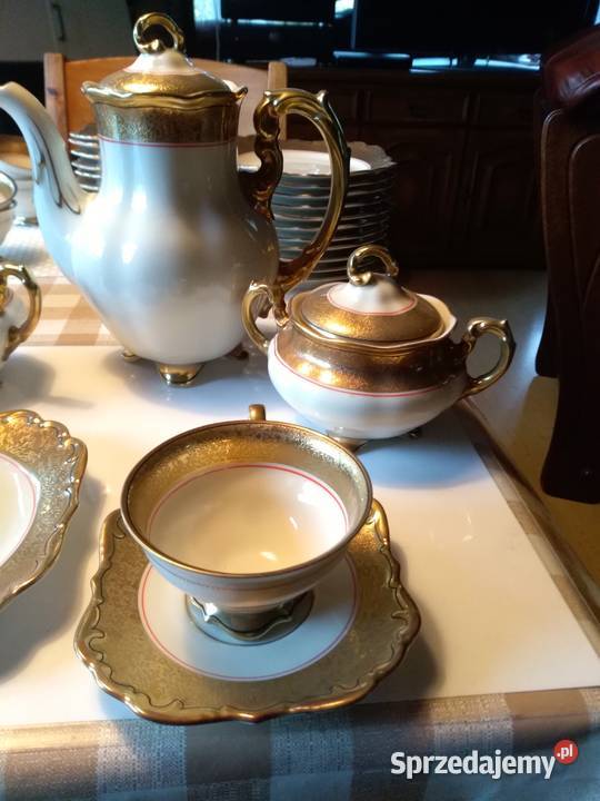 Sewis porcelanowy kawowy Kenigszelt Germany sprzedam