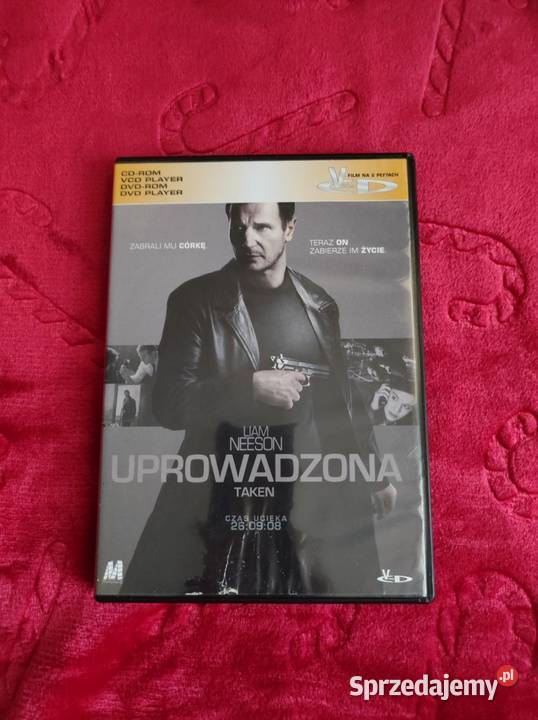 Uprowadzona Morel Pierre 2 cd film dvd Luc DVD Kielce sprzedam
