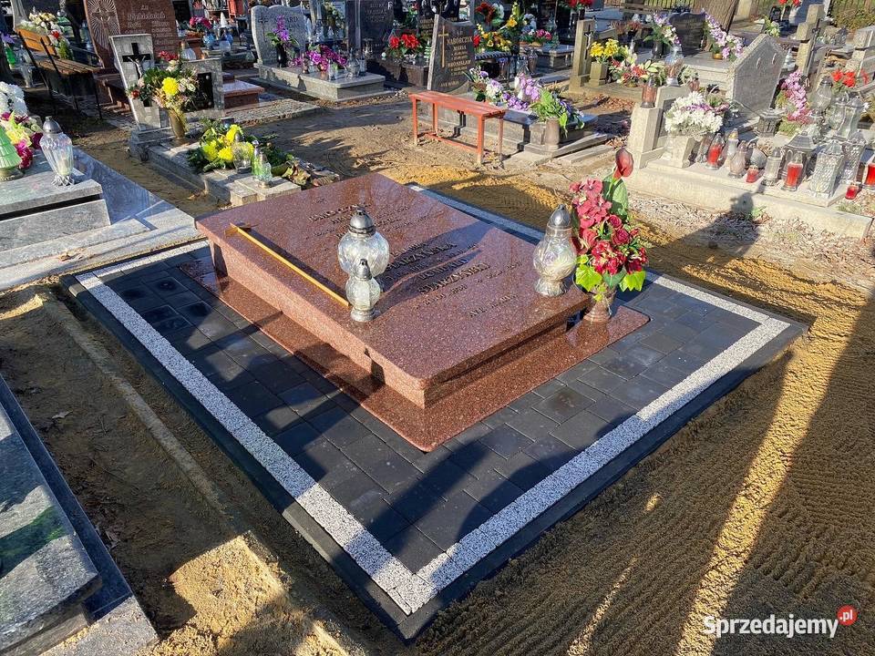 opaska wokół pomnika Pozostałe usługi