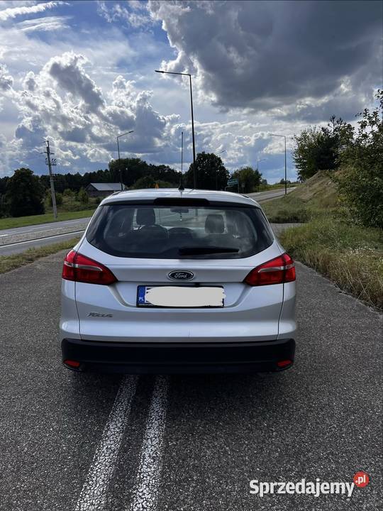 Ford Focus MK3 FL 2016 15 TDCi Polski salon 4/5 Samochody osobowe Smolany Dąb