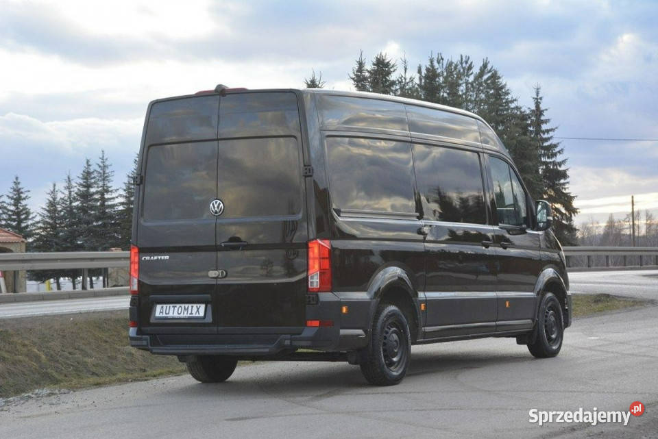 Volkswagen Crafter 20TDI L2H2 gwarancja welurowa tapicerka Sędziszów Małopolski