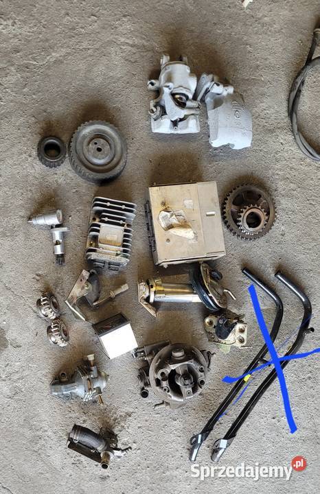 Czesci fiat 125p polonez fiat 126p syrena