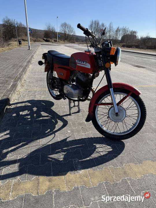 Cezet 175 ezet 175 turystyczny Kleszczów