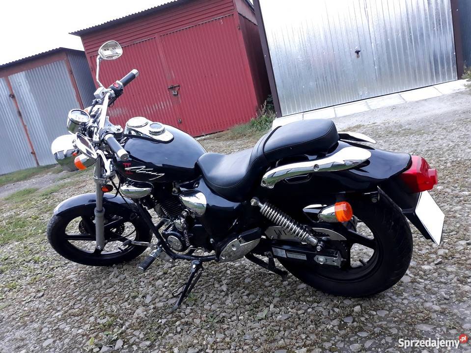 Chooper Kymco Zing II 125 2011 Serwisie akryl Kymco Jasło