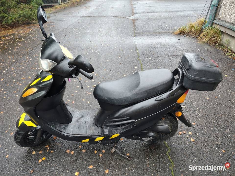 Sprzedam Baotian BT49QT6 4T 2007 Rok produkcji 2009 Oborniki