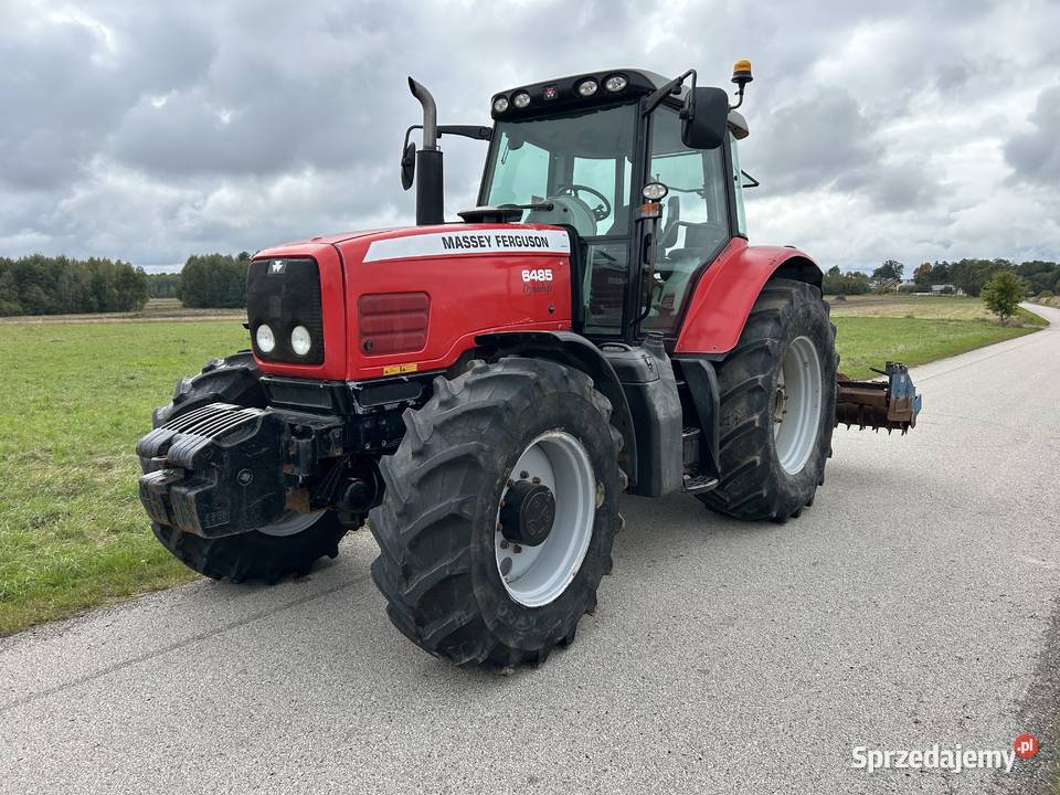 Massey Ferguson 6485 SISU 2005R Sprowadzony 165 Bogoria