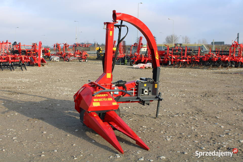 Fimaks MC10X Sieczkarnia jednorzędowa do nieuszkodzony Białystok