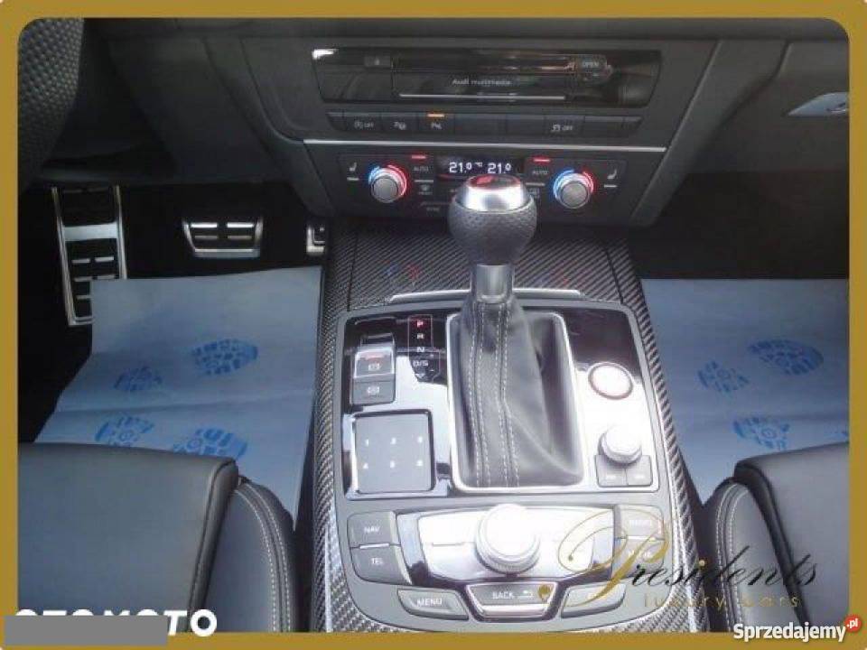 Sprzedam Audi RS6 szary Gdynia