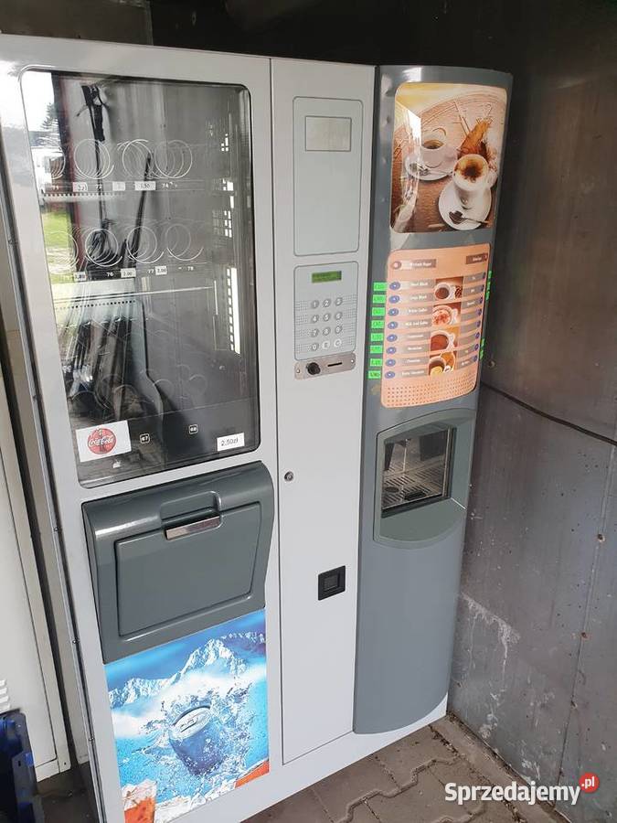 Automat Vendingowy Tecnomatic śląskie Rybnik