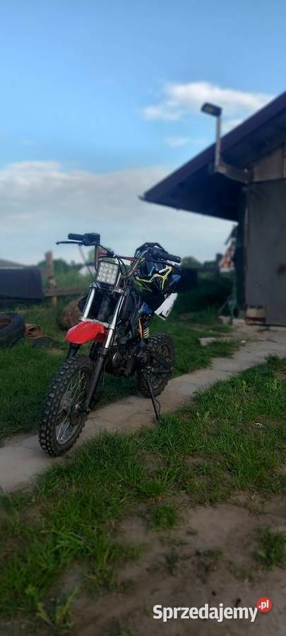 Cross loncin125 pomorskie Starkowa Huta