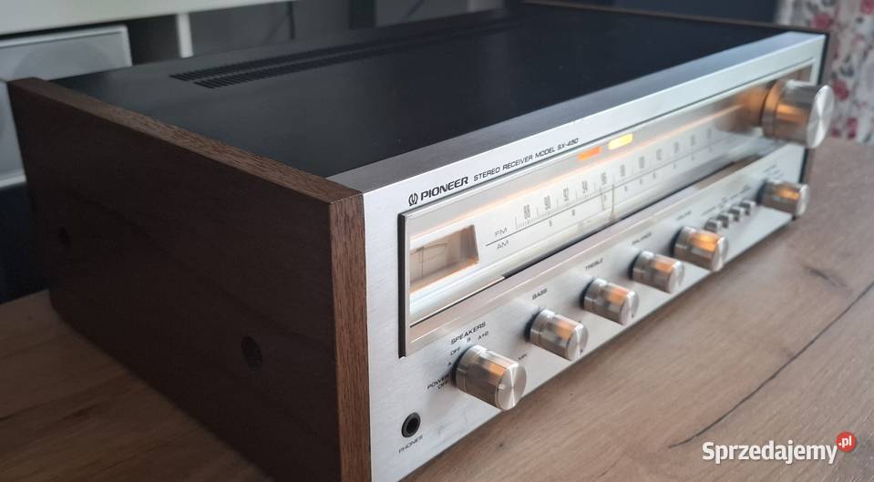 Pioneer SX450 Piękny Vintage Murowana Goślina