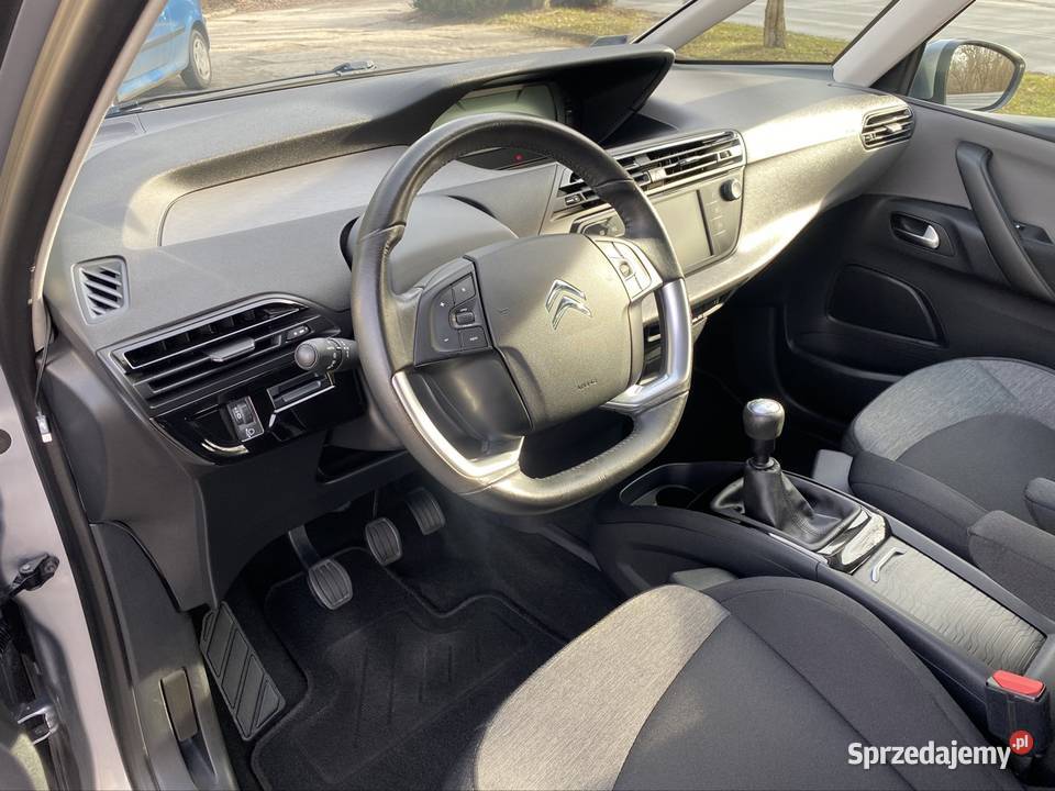 Citroen C4 Picasso 2017 120KM C4 Picasso Mogilno
