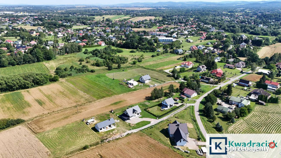 Grunt 2210m2 Świerzowa Polska budowlana