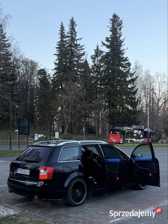 Sprzedam audi a4 b6 s line 24v6 z niemiec dolnośląskie Jelenia Góra