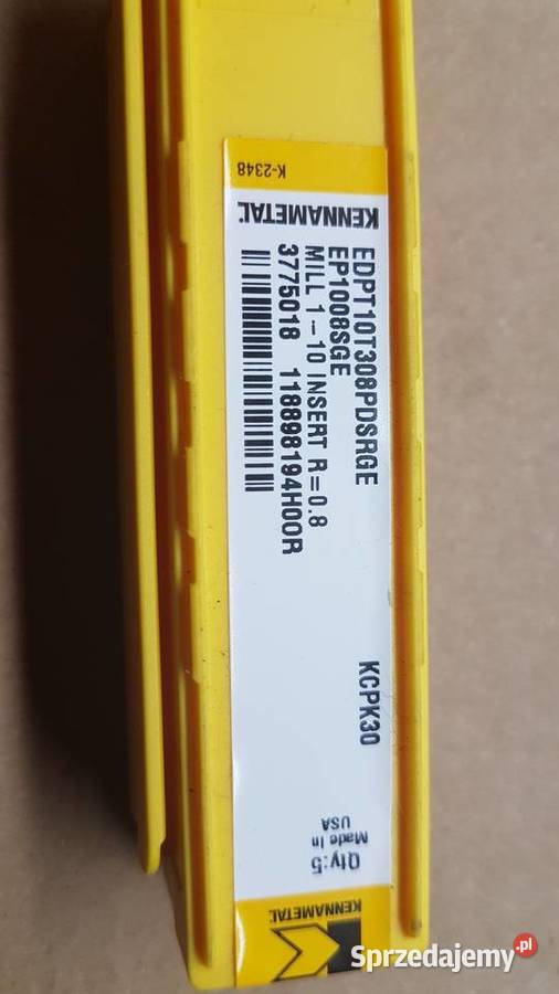 EDPT10T308PDSRGE KCPK30 Gliwice sprzedam