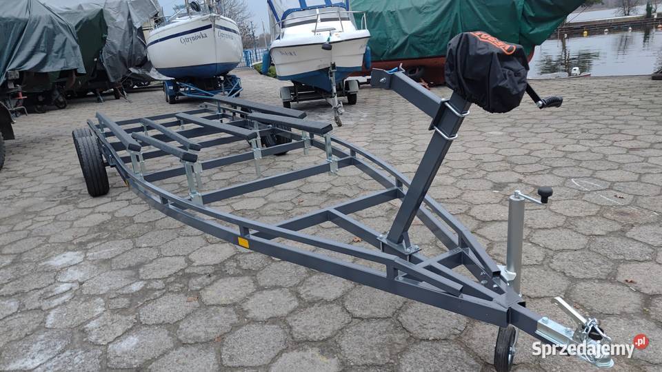 Przyczepka do łodzi wędkarskiej 8m portowa Wyszków sprzedam