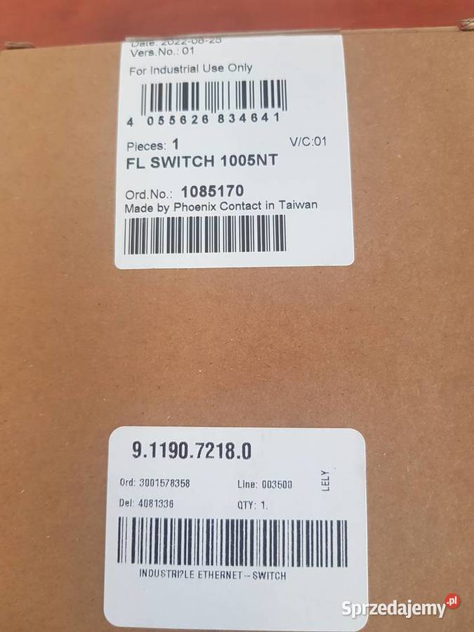 9119072180 FL SWITCH 1000 LELY PHOENIX CONTACT Sulechów