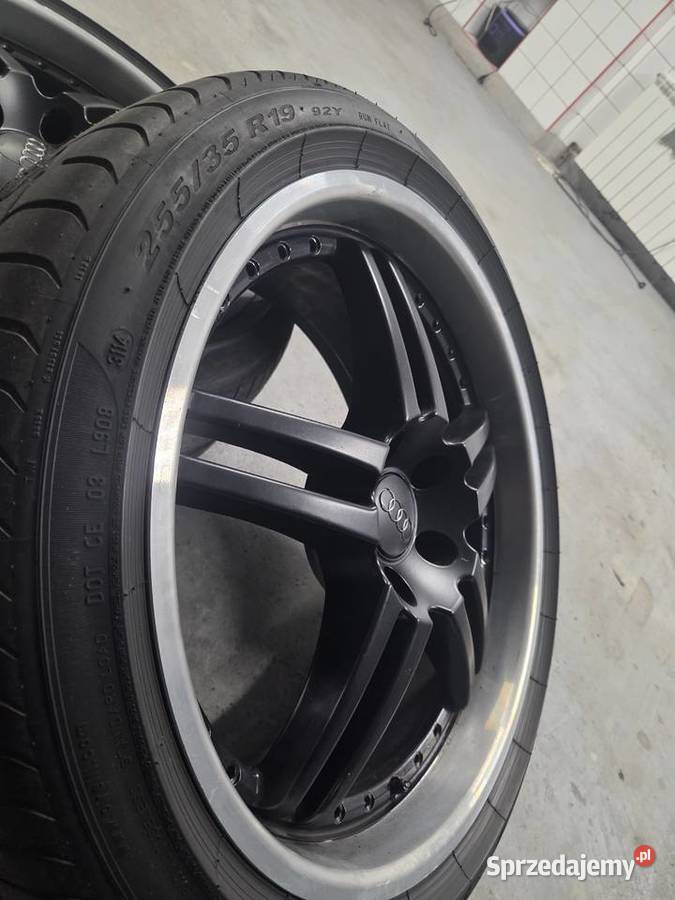 Felgi 5x112R19 Audi Mercedes możliwa zamiana Koła Legnica