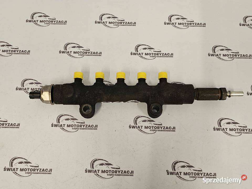 TRANSIT 22 TDCI P8FA 85 08r listwa wtryskowa sprzedam