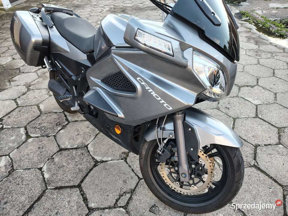 Motor CF MOT650 TK dolnośląskie Zielonka