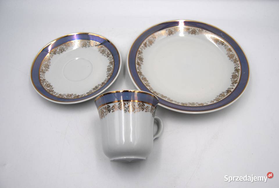 Filiżanka zestaw trio porcelana Poznań sprzedam