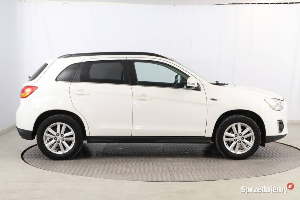 Mitsubishi ASX 16 MIVEC isofix