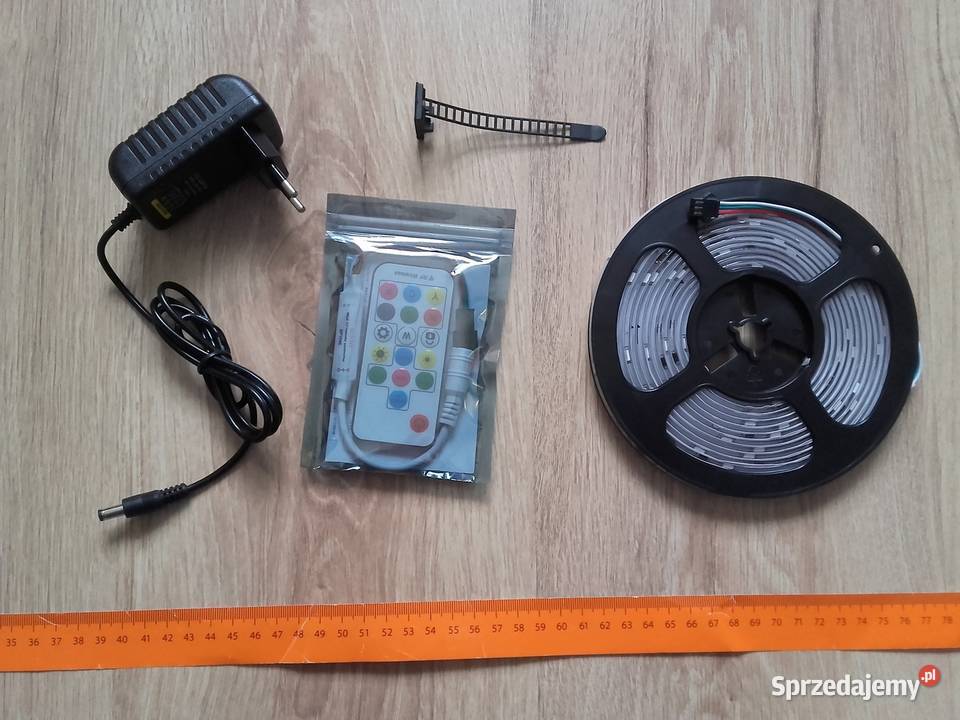 Taśma LED 5m RGBICprawiej ARGB SMD 5050 IP65 Bydgoszcz sprzedam