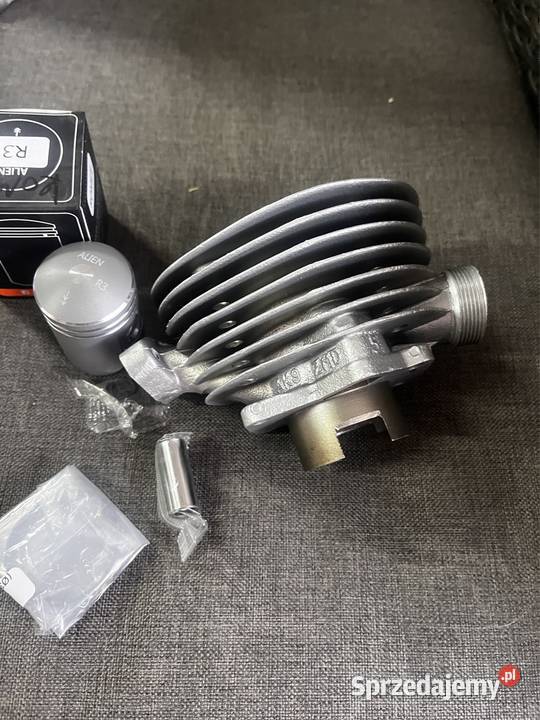 Romet motorynka komar 023 025 cylinder ZMD jajko Cylindry, głowice, pierścienie Pleśna