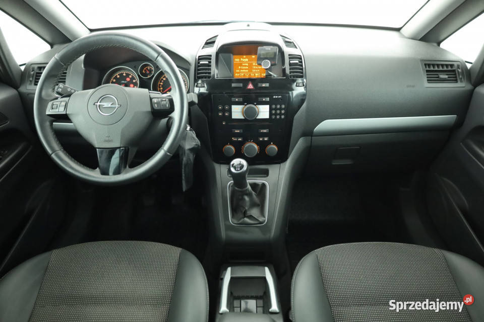 Opel Zafira 18 srebrny mazowieckie Piaseczno