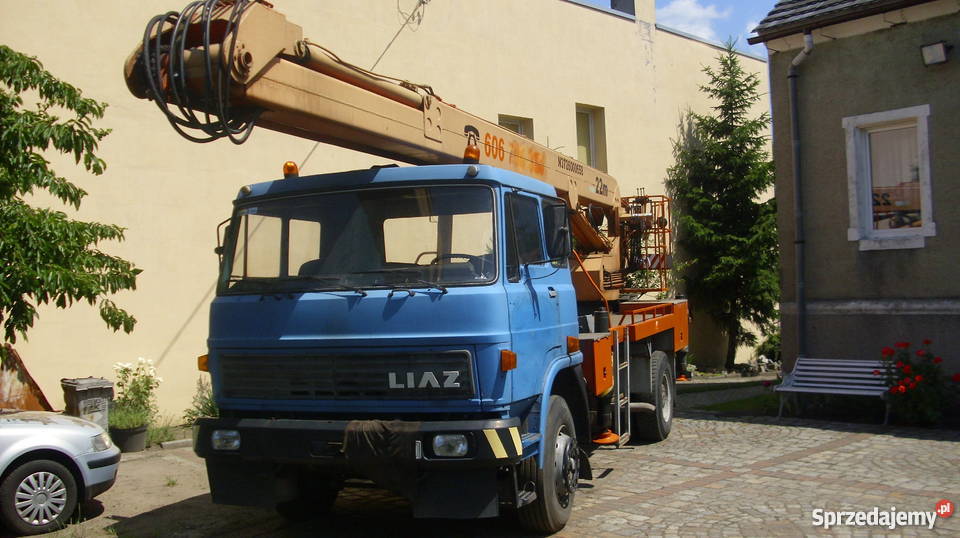 Podnośnik koszowy Skoda Liaz 1000h Maszyny budowlane Żary sprzedam