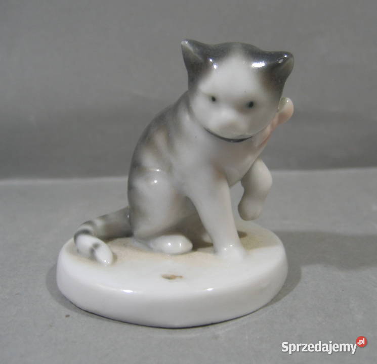 Figurka Porcelanowa Hummel Kot Katowice sprzedam