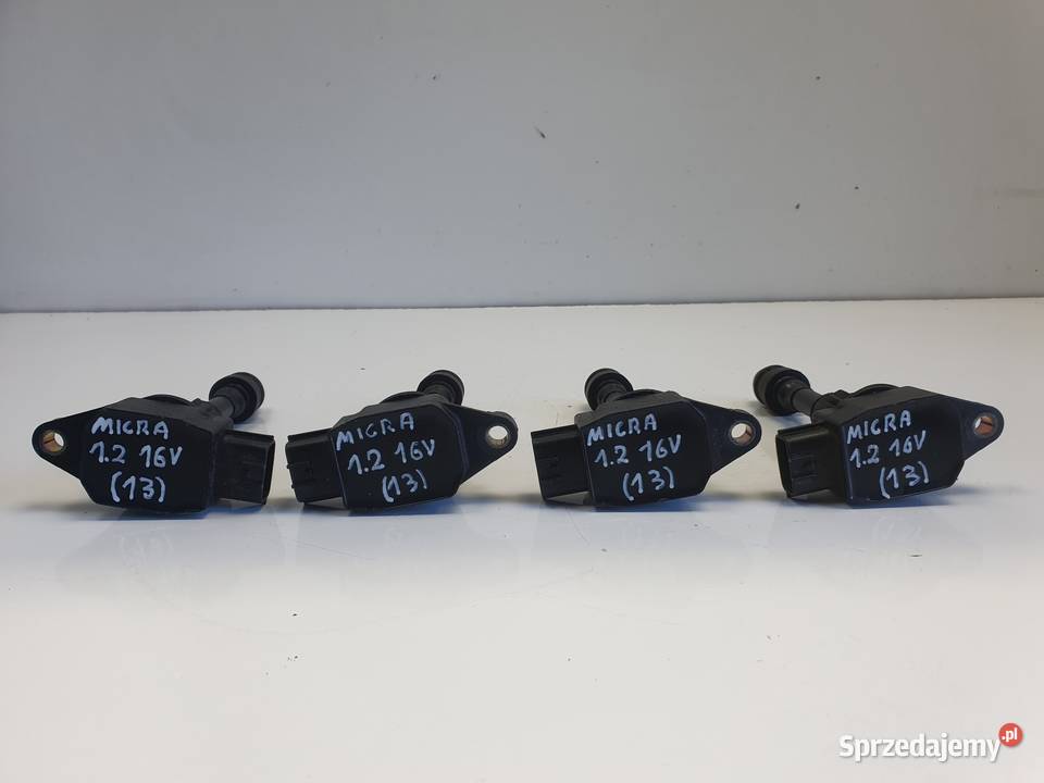 CEWKA ZAPŁONOWA Nissan Micra K12 12 16V osobowe